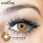 Golden Honey Contact Lenses